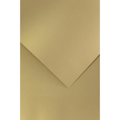Galeria Papieru Ozdobný papír A4 Iceland 220 g/m2, zlatý 20 listů