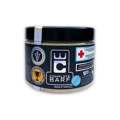 Complete BARF Kosti a zuby pre malé plemená 450 g