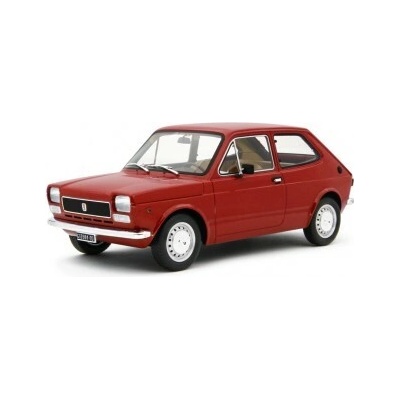 Laudoracing-Model Fiat 127 . série 1972 červená 1:18