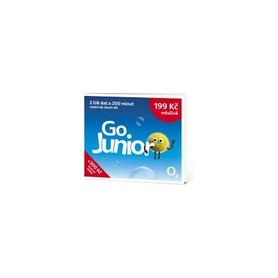 O2 SIM karta GO Junior