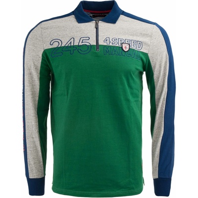 Pánske tričko State Of Art Rugbyshirt Colourblocking Heavy Jersey