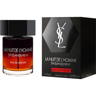 Yves Saint Laurent La Nuit de L´ L´Intense parfémovaná voda pánská 100 ml