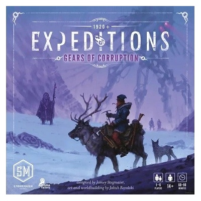 Expeditions Gears of Corruption EN