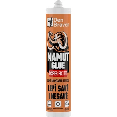 Debbex MAMUT GLUE Disper Fix 280 ml 12 ks – Hledejceny.cz