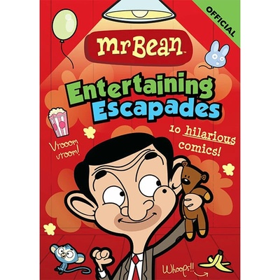 Orchard Books Mr Bean's Entertaining Escapades: 10 hilarious comics