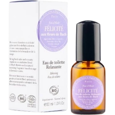 Les Fleurs de Bach BIO Bachovky Relax toaletní voda dámská 55 ml