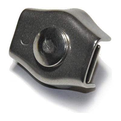 MTR Svorka lanová simplex, nehrdz. oceľ A4, 3mm