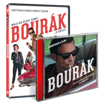 Bourák + soundtrack DVD