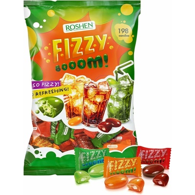 Roshen Fizzy boom 1 kg