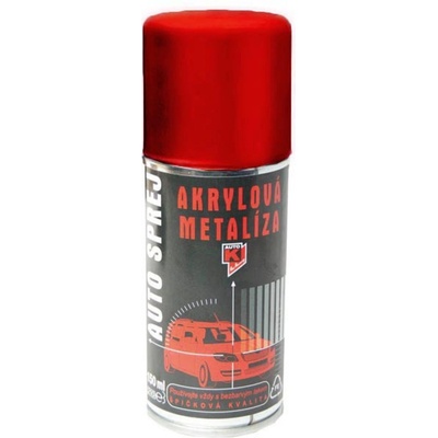 Kwasny Auto-K Color Škoda, akrylová metalíza, 9898/2L2L červeň flam metalíza, 150 ml