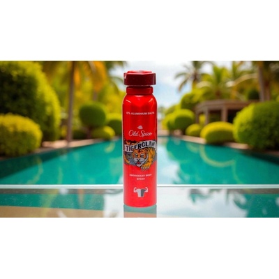 Old Spice Tigerclaw deospray 150 ml – Hledejceny.cz