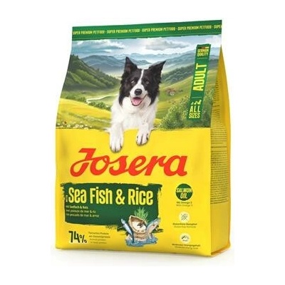 Josera Adult Senior Sea Fish & Rice 3 kg