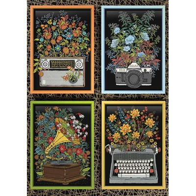 Cobble Hill Floral Objects 1000 dielov
