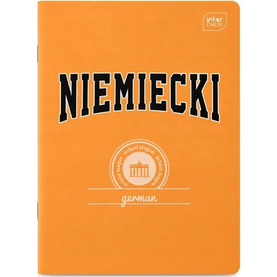 Interdruk nemecký zošit A5 tematický predmetový kockovaný