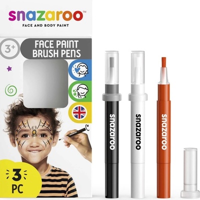 Snazaroo farby na tvár sada 3 ks halloween