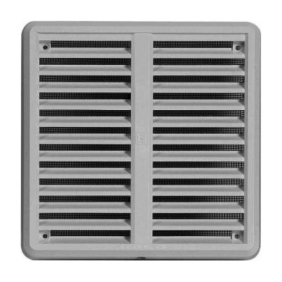 Průvětrník Haco 175 x 175 KS hnědá síť/stav.