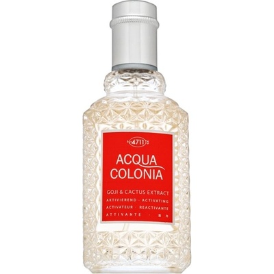 4711 Acqua Colonia Goji & Cactus kolínska voda unisex 50 ml