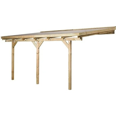 Weka Dřevěná zahradní pergola 671 4,2 x 3 m – Hledejceny.cz