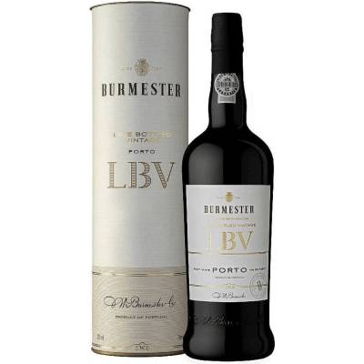 Burmester Porto Late Bottled Vintage 2016 20% 0,75 l (tuba)