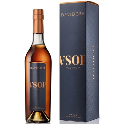 Davidoff Cognac VSOP 40% 0,7 l (kazeta)