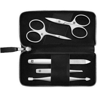 Zwilling Premium manikúra AppleSkin 5 ks 2x nůžky černá 97015-004-0