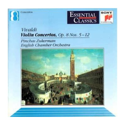 Antonio Vivaldi: Violin Concertos, Op. 8 Nos. 5–12 CD – Hledejceny.cz
