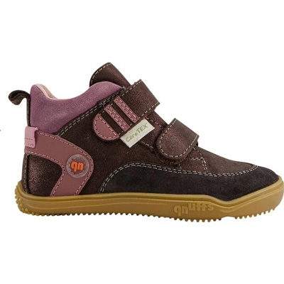 Celoroční barefoot bota Ricosta Qnuffs Kastanie QN0010142/280 Cafe/Sucre