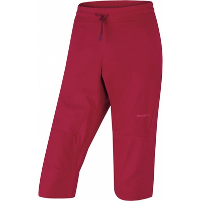 Husky Dámské outdoorové 3/4 kalhoty Speedy L magenta – Hledejceny.cz