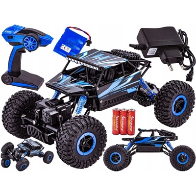 Bard RC auto Rock Crawler HB-P1802 RTR 1:18 Modré