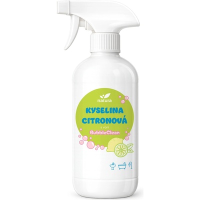 Natura Kyselina citrónová ve spreji bez vůně 500 ml