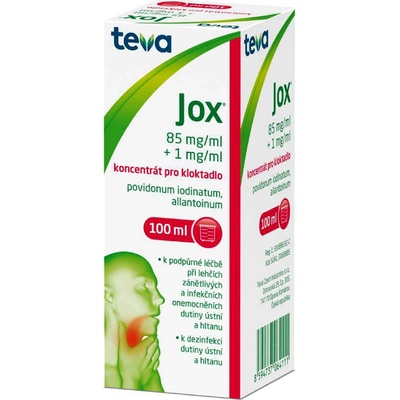 JOX ORM 85MG/ML+1MG/ML CNC GGR 1X100ML – Hledejceny.cz