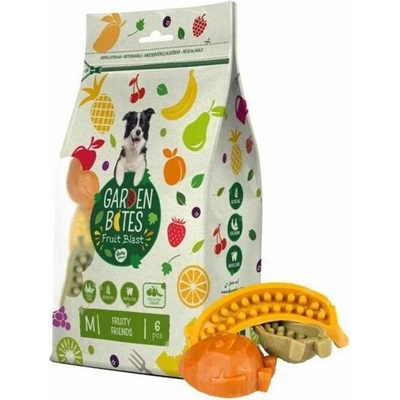Duvo+ Garden Bites Fruity Friends M 8,5 cm 6 ks