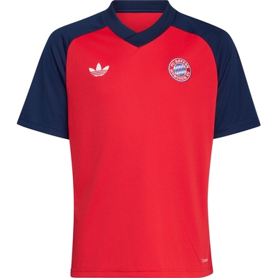 adidas Originals FC Bayern Pre-Match 2026/27 červená