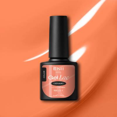 ENII NAILS Gel lak Ceramic 158 Lola 10 ml