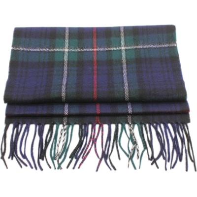 Duuree.cz šála Tartan modrá