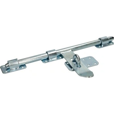 Petlice na vrata pro visací zámek, délka 340 mm