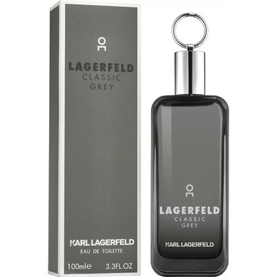 Karl Lagerfeld Classic Grey toaletní voda pánská 100 ml