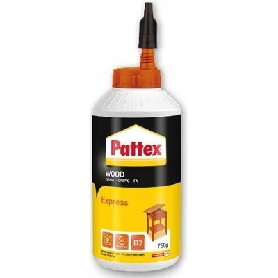 Lepidlo na drevo Pattex Express D2 250g - rýchloschnúci, 5 minút