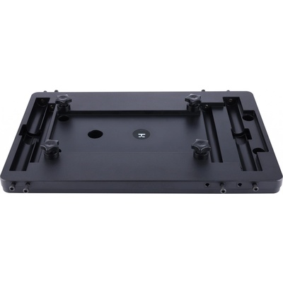 HiSmith HSG013 Non-Slip Anti-Rotation Base Plate for Sex Machines Black