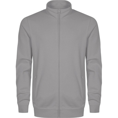 Promodoro mikina Promodoro EXCD 5270 na zip new light grey