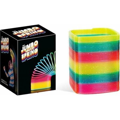 Jumbo duhová spirála čtverec