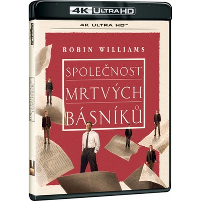 Spolok mŕtvych básnikov 4K UHD BD