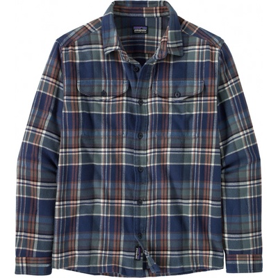 Patagonia Fjord Flannel shirt tmavě modrá