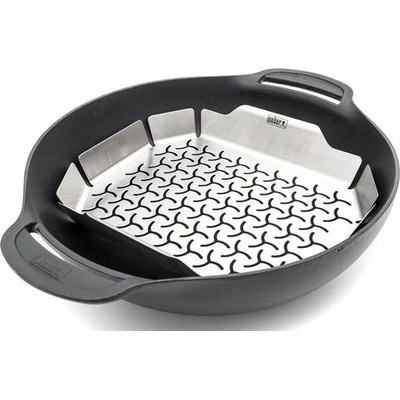 WEBER Crafted Wok Steamer Peci EMEA