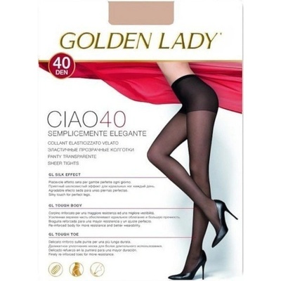 Golden Lady Ciao 40 DEN černá