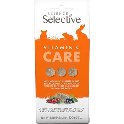 Supreme Science®Selective Care snack Vitamin C 100 g
