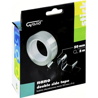 Grand Obojstranná lepiaca nano páska 50 mm x 5 m 130-1958
