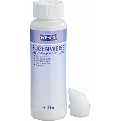 WENKO Farba na škáry s hubkou biela 4x13 cm