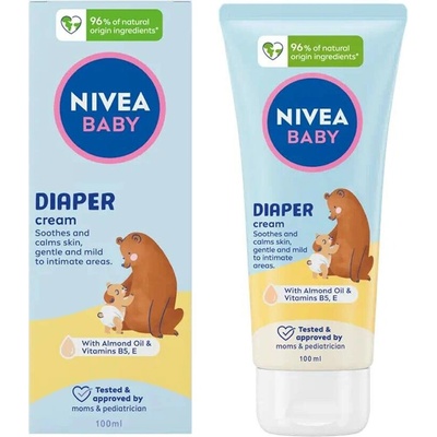 Nivea Baby Diaper Cream Na opruzeniny 100 ml