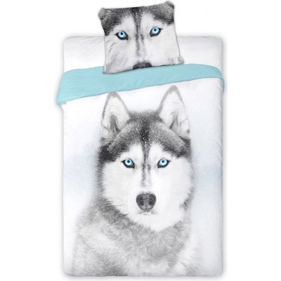 Faro bavlna povlečení Husky 140x200 70x90 – Hledejceny.cz